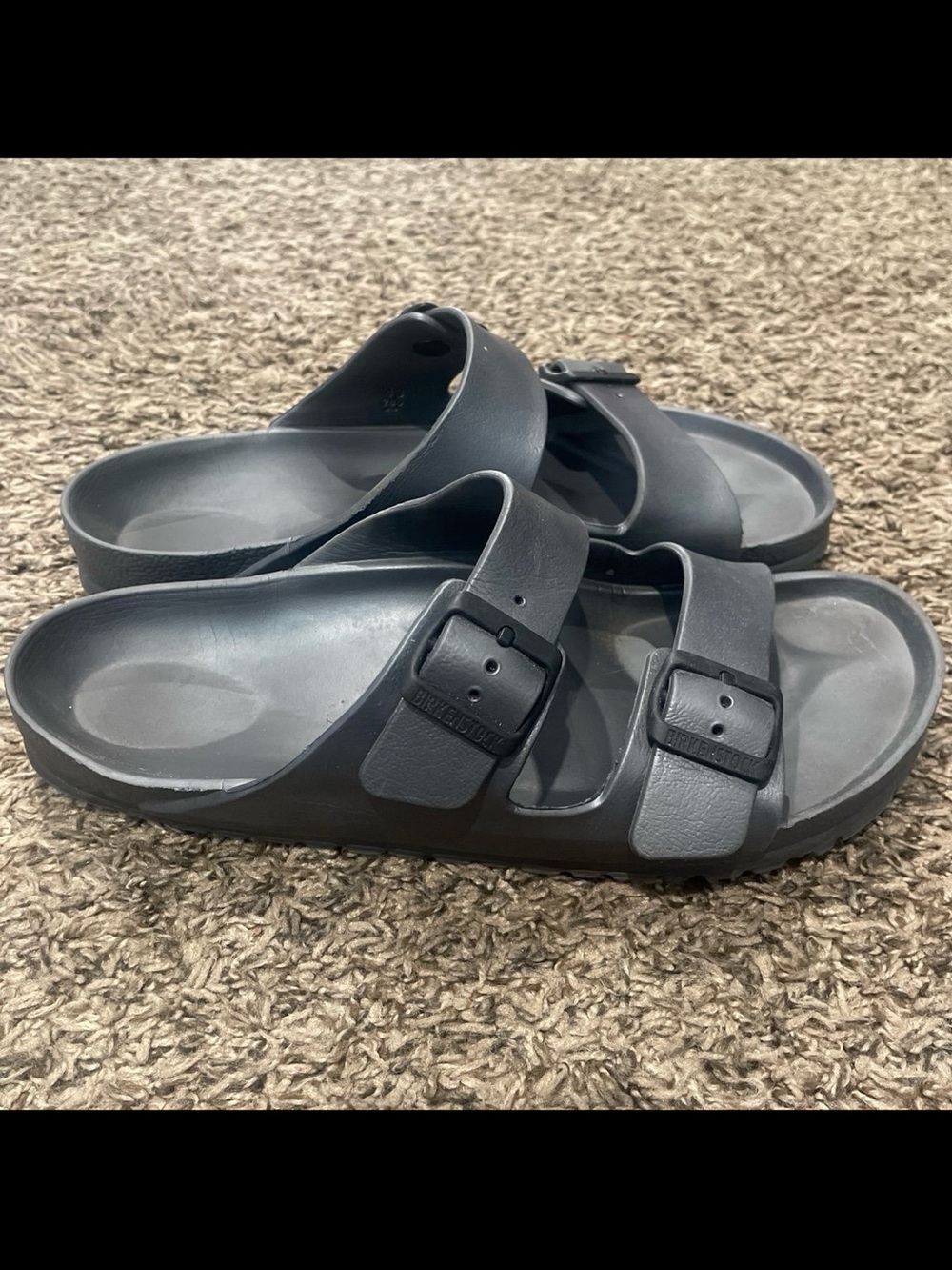 Birkenstock, Arizona essential sandals men’s size 43/10 - Picture 3 of 7
